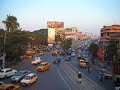 Kolkata(Calcutta) Traffic at Ballygunge