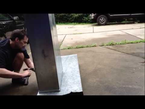 how to fit ductwork together