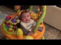 the exersaucer double fun pink bumbly saucer the exersaucer double fun pink bumbly saucer