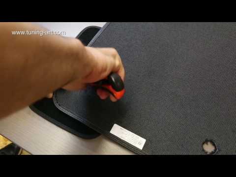 Tuning-Art # Anleitung Einbau einer Fußmatten Befestigung leicht gemacht!