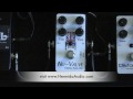 www.guitarbanddvd.org presents Hermida Audio from the LA Amp Show. In this video Alphonso Hermida begins to describe his pedals and notices that Carl Verheyen walked in. We all prompted him to pick up a new WCR guitar and play through the gear which included a new Bludotone Amp and Hermida speaker array. These pedals sound great, and it doesn't hurt to have Carl play through them.