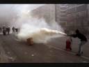 punks and anarchists riot in greece