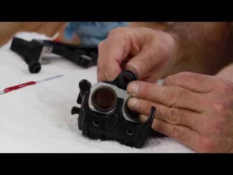 how to rebuild caliper piston