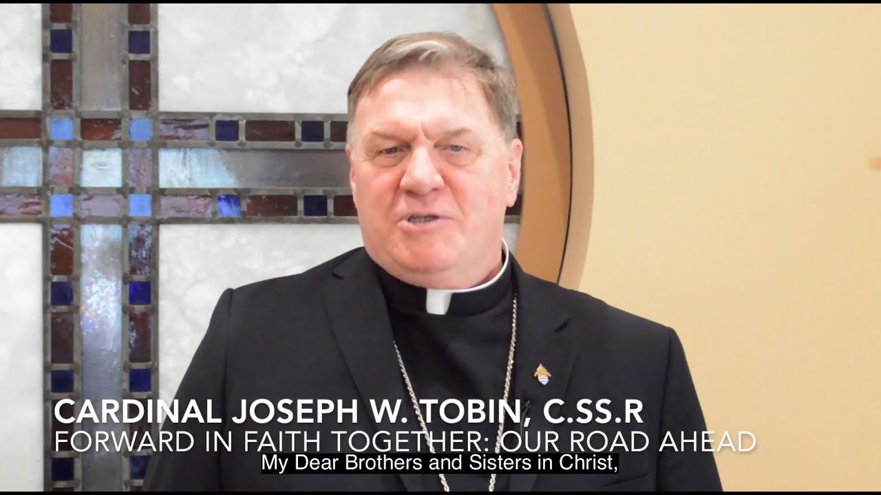 Przed siebie w wierze - Droga przed nami - Archidiecezja Newark kard. Joseph Tobin
