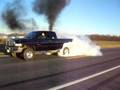 Cummins diesel burn out