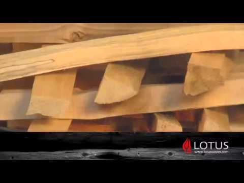 WOOD BURNING STOVE LOTUS PRESTIGE