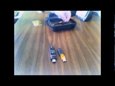 spectrometer - The ultimate in USB spectrometer miniaturization: the Qstick contains a complete spectrometer in an incredibly small USB