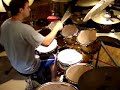 Adam Rutherford Drum Solo 2 - Throwing in the Cowbell