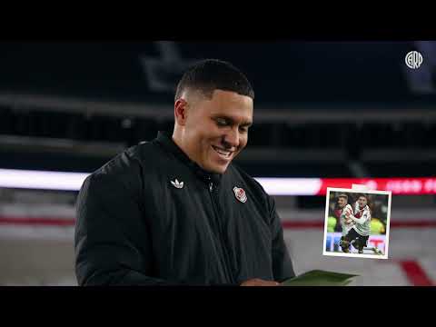 Entrevista a Juan Fernando Quintero en su regreso a River Plate 