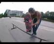 Tricktip fs bluntslide