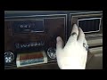Short video of the Lincoln being started in very cold weather