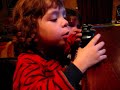 Toddler playing Paradise City