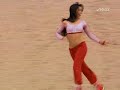Coreografía de Un paso adelante en la plaza de Colón, Madrid