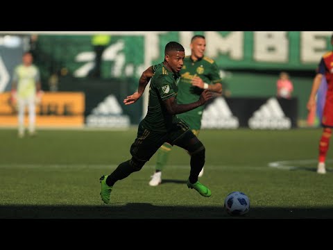 Video: MATCH HIGHLIGHTS | Portland Timbers 3, Real Salt Lake 0 | Oct. 21, 2018