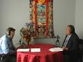 Gelek Rimpoche  on Art and Buddhism  panel discussion