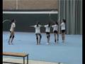 ENTRENAMIENTOS GIMNASIA RITMICA PABELLON OURENSE