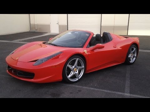 how to drive a ferrari