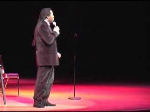 Tyler Performing At Damon Williams New Year's Eve Comedy Bas