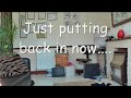 E-Flite Blade mSR indoors, landing skid breaks in flight!