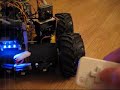 VMO controlled by Wiimote