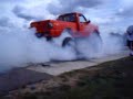 Big truck burnout Big truck burnout