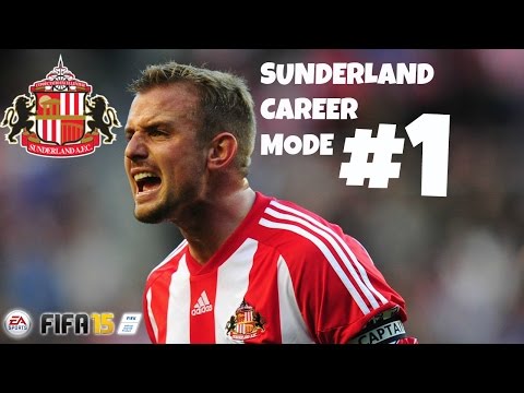 Sunderland - Hey guys welcome to the first episode of my Sunderland Career mode! We kick things off against West Bromwich Albion.