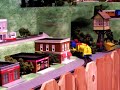 MTH I Love Toy Trains Set At The Nixon Library