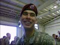 Davids Homecoming from Deployment.(no music)10-19-07 Davids Homecoming from Deployment.(no music)10-19-07