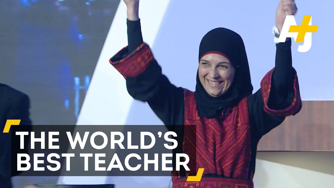 And the Best Teacher in the World is . . . a Palestinian