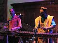 Famoro Dioubate and Andy Algire play balafons with additional help from Missia Saran Dioubate and Drissa Conde. Performance at Temple M in Harlem on 12/19/08.