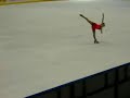 Nana Takeda performing in 2006 ISU JGP Taipei
