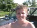 1986 ford ranger gets swamped in lake