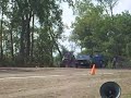 Bert and his Truck at the truck pulls-Novinger, Missouri