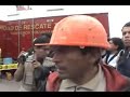 rescate de obreros de construcción civil en la victoria