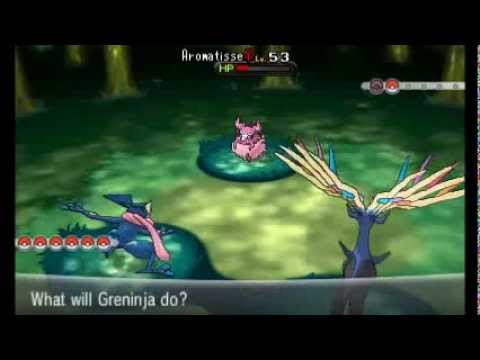 how to get to pokemon village in pokemon x