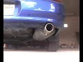 02 TL TYPE S exhaust