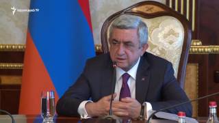 «Մեր նպատակը վարորդներից փող կորզելը չպետք է լինի». ՀՀ նախագահ (տեսանյութ) | Ազատություն ռ/կ