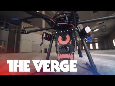 This drone can taze you | SXSW 2014