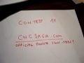 Contest Concours CnCSaga.com #11 Contest Concours CnCSaga.com #11