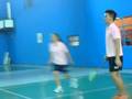 Badminton with Lods and Berk 1