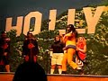 Naruto cosplay performed at our school