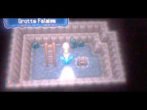 comment avoir groudon dans soulsilver