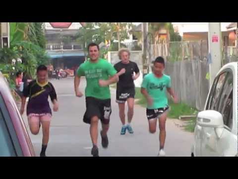 mbenson001 - Muay Thai Training Camp check this out http://BProudAction.com for more videos and pics. 3 weeks Muay Thai camp, Pattaya. FIghting Camp, MMA, Krav Maga and b...