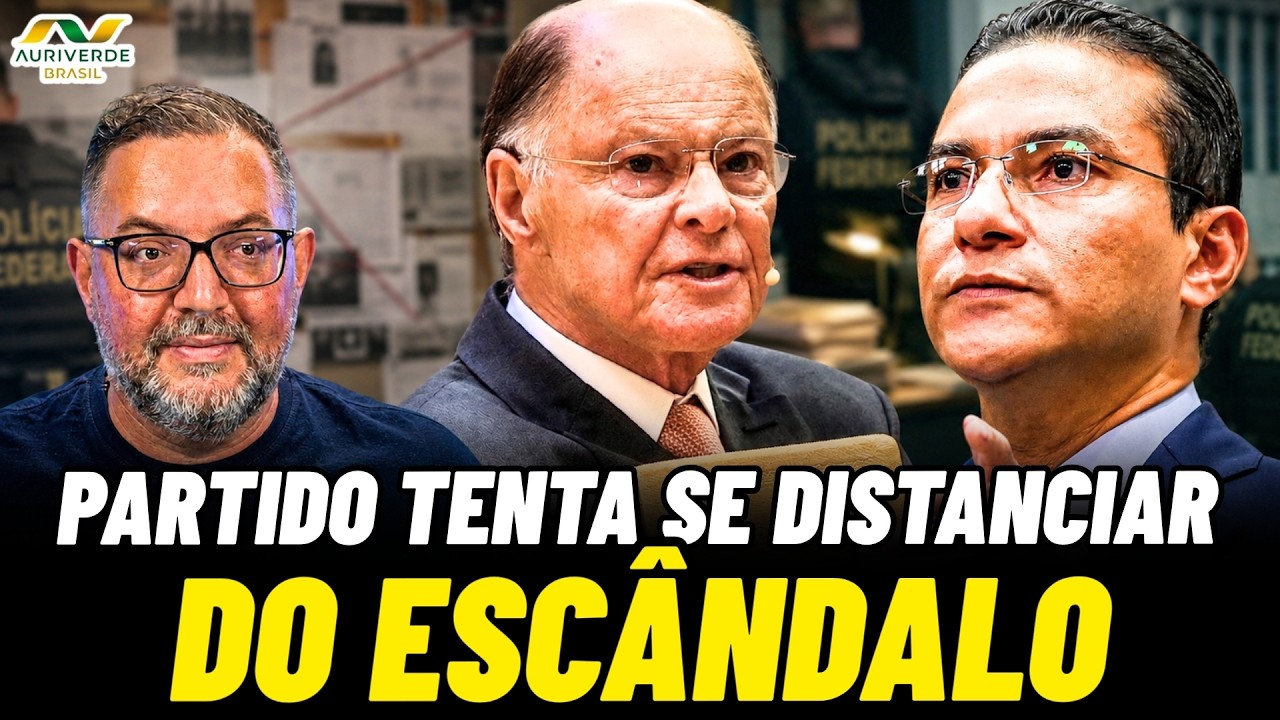 Marcos Pereira blinda Republicanos de operação da PF contra o banco de Edir Macedo