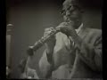 tokyo 1963. trouble in mind by the cannonball adderley sextet. 
this number was a feature for yusef lateef on oboe; with additional solos by joe zawinul - piano; and a rare chance to see bassist sam jones stretching out. louis hayes is on drums. ..... and although not playing on this clip, the sextet also obviously includes cannonball adderley on alto sax with brother nat adderley on cornet.