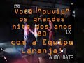GINCANA ANOS 80 DIRTY DANCING THRILLER e PAULO RICARDO