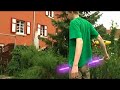 Laserschwert Testfight