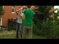 Laserschwert Testfight