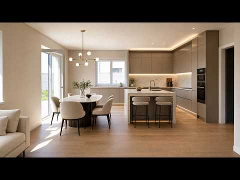 Video Novostavba RD 4+kk, 126,5 m² vč. garáže 16,5 m², vlastní zahrada 487 m² – Sluneční v Přerově nad Lab