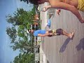 Massey struts on vacation